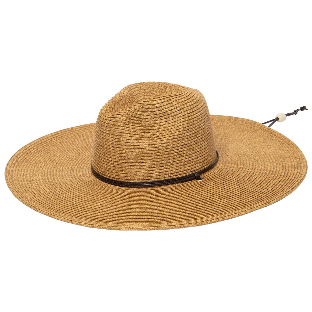 Wide Brim UV Protection Beach Hat